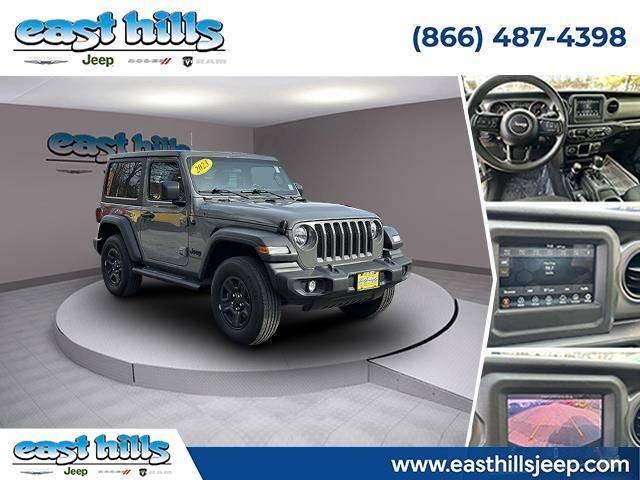 2023 Jeep Wrangler Sport — SUV — 28,693 mi — Greenvale, NY