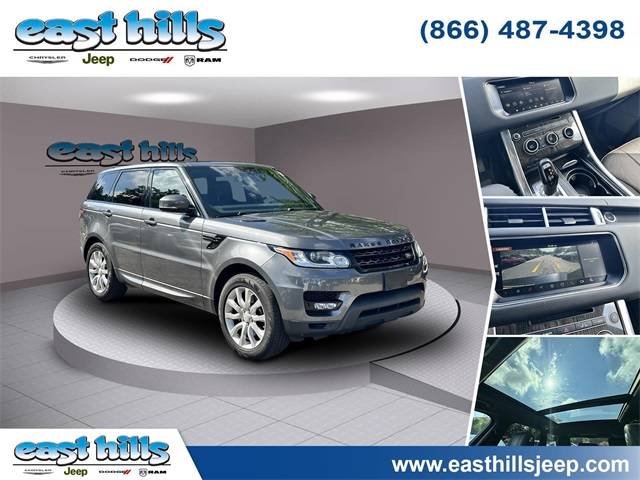 2017 Land Rover Range Rover Sport HSE — SUV — 101,632 mi — Greenvale, NY