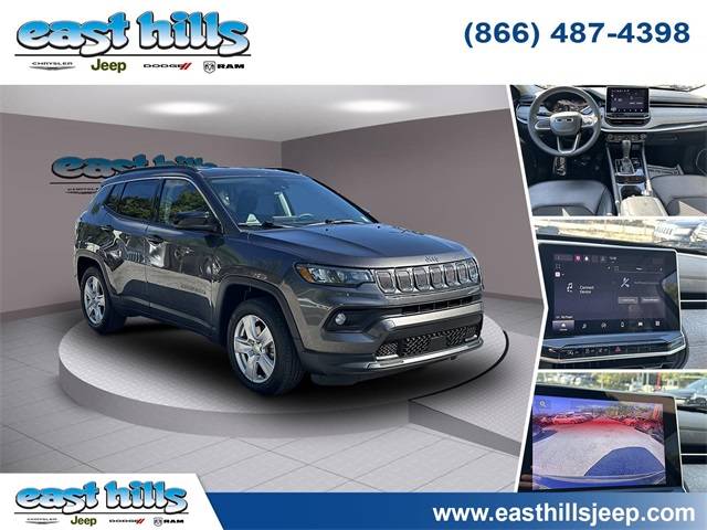 2022 Jeep Compass Latitude — SUV — 20,288 mi — Greenvale, NY