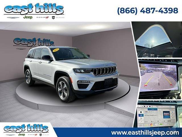 2023 Jeep Grand Cherokee 4xe — SUV — 9,473 mi — Greenvale, NY