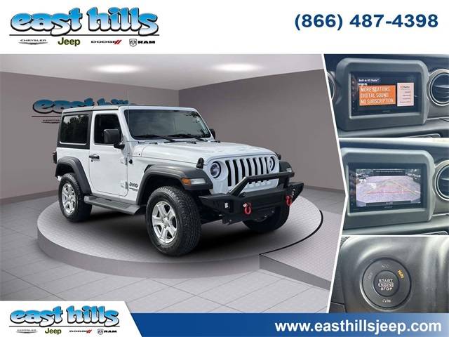 2018 Jeep Wrangler Sport S — SUV — 34,711 mi — Greenvale, NY
