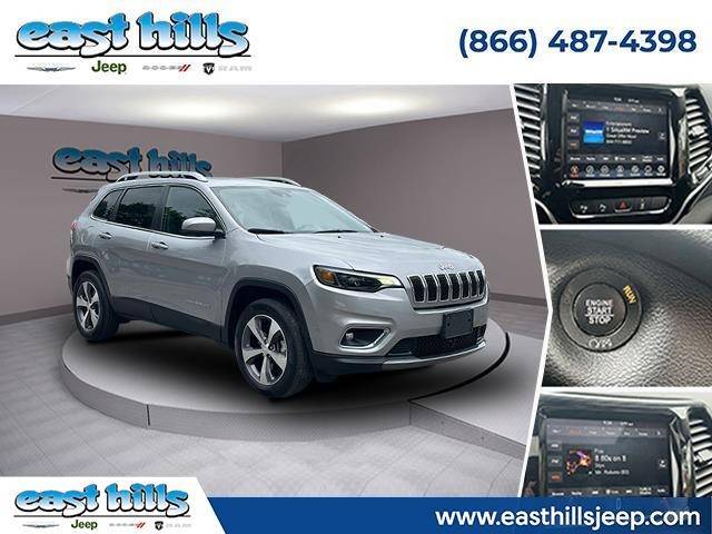 2021 Jeep Cherokee Limited — SUV — 41,255 mi — Greenvale, NY