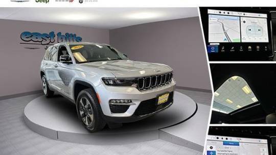 2024 Jeep Grand Cherokee 4xe — SUV — 4,079 mi — Greenvale, NY
