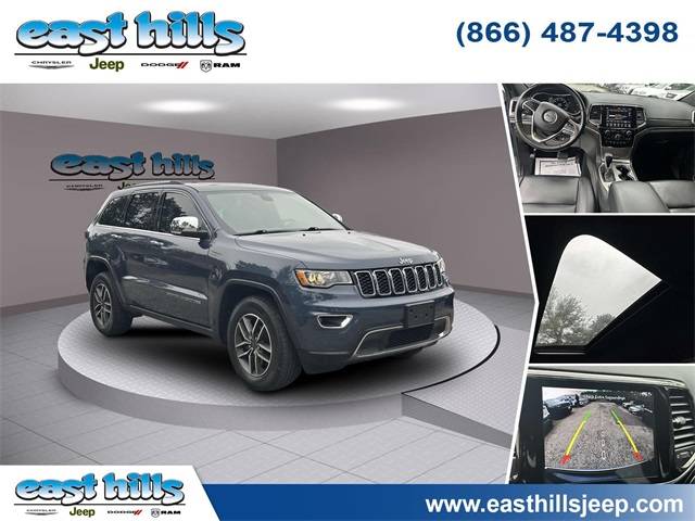 2021 Jeep Grand Cherokee WK Limited — SUV — 28,500 mi — Greenvale, NY