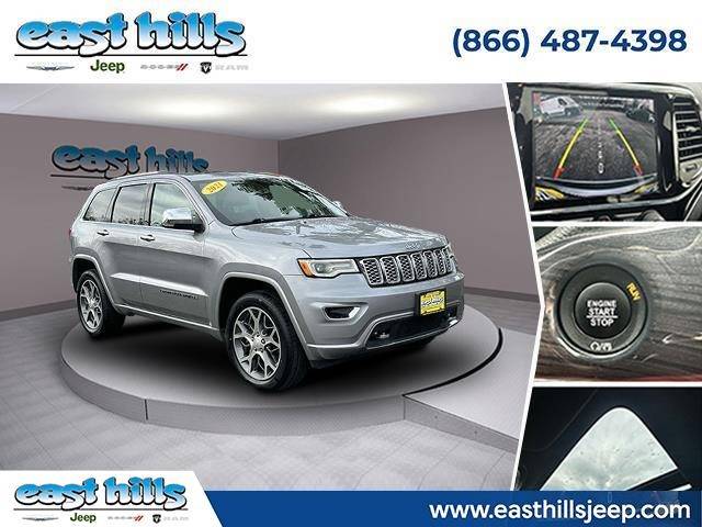 2021 Jeep Grand Cherokee WK Overland — SUV — 53,647 mi — Greenvale, NY