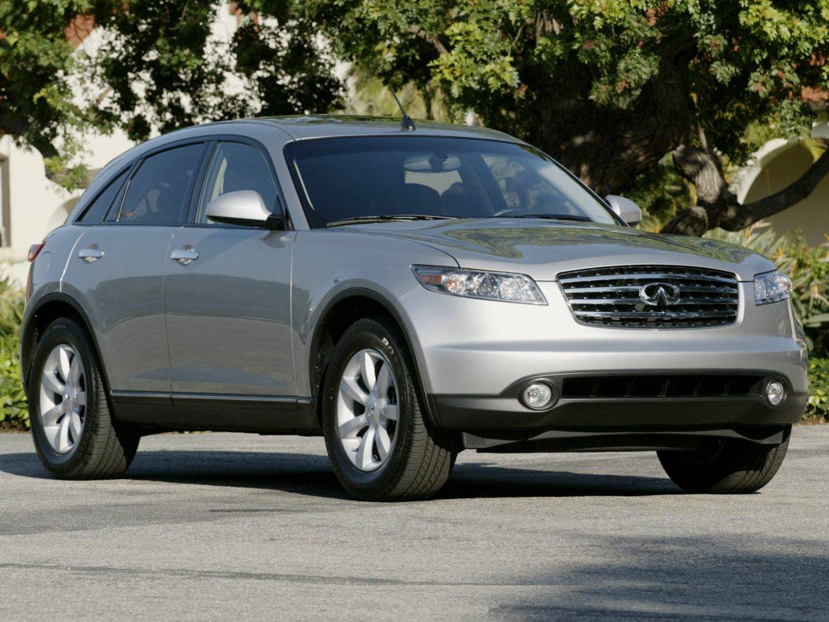 2004 INFINITI FX FX35 — SUV — 37,000 mi — Greenvale, NY