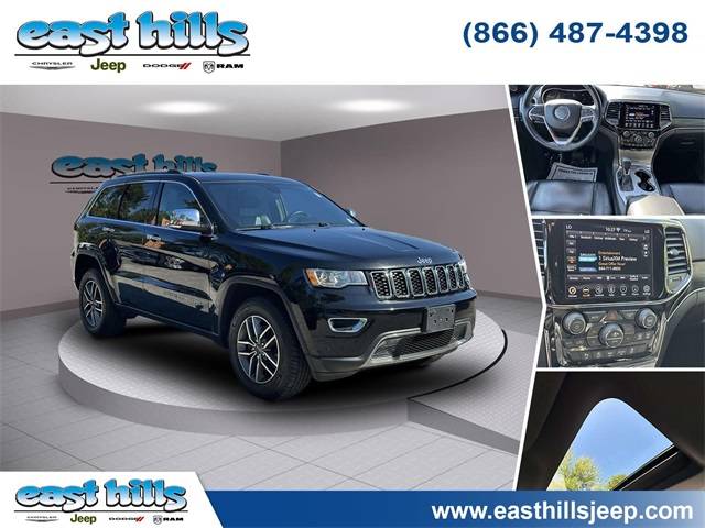 2020 Jeep Grand Cherokee Limited — SUV — 107,578 mi — Greenvale, NY