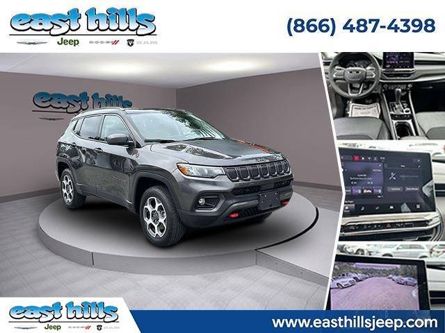 2022 Jeep Compass Trailhawk — SUV — 31,119 mi — Greenvale, NY