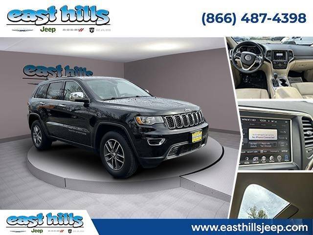 2017 Jeep Grand Cherokee Limited — SUV — 85,353 mi — Greenvale, NY