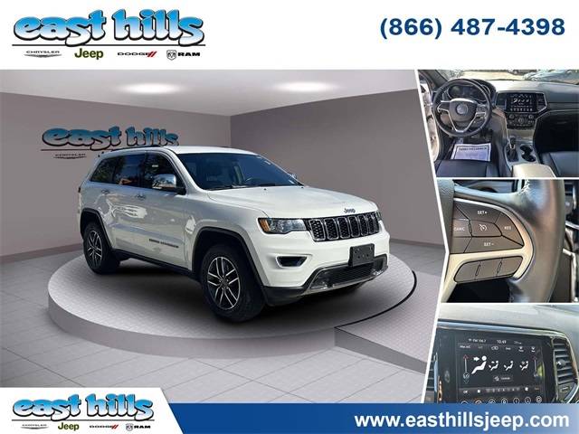 2019 Jeep Grand Cherokee Limited — SUV — 40,320 mi — Greenvale, NY