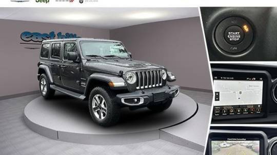 2019 Jeep Wrangler Sahara — SUV — 14,068 mi — Greenvale, NY