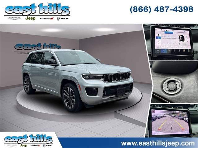 2022 Jeep Grand Cherokee Overland — SUV — 33,000 mi — Greenvale, NY
