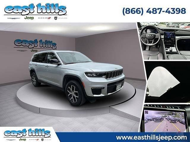 2024 Jeep Grand Cherokee Limited — SUV — 3,579 mi — Greenvale, NY