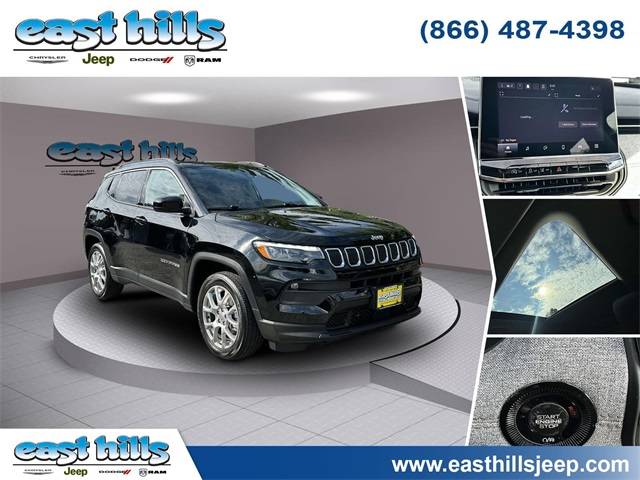 2022 Jeep Compass Latitude Lux — SUV — 9,542 mi — Greenvale, NY