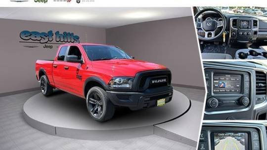 2021 Ram 1500 Classic Warlock — Pickup Truck — 31,010 mi — Greenvale, NY