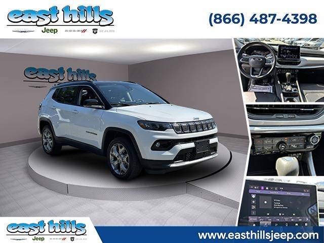 2022 Jeep Compass Limited — SUV — 15,948 mi — Greenvale, NY