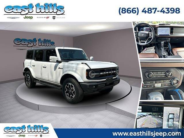 2023 Ford Bronco Outer Banks — SUV — 13,486 mi — Greenvale, NY
