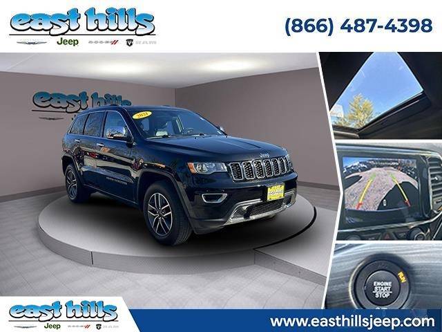 2021 Jeep Grand Cherokee WK Limited — SUV — 17,390 mi — Greenvale, NY