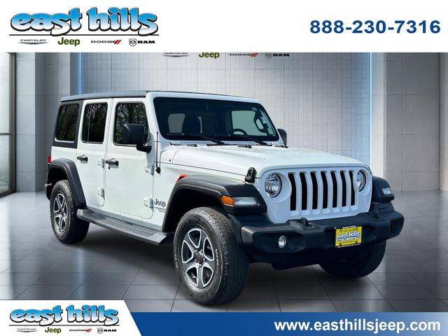 2020 Jeep Wrangler Sport S