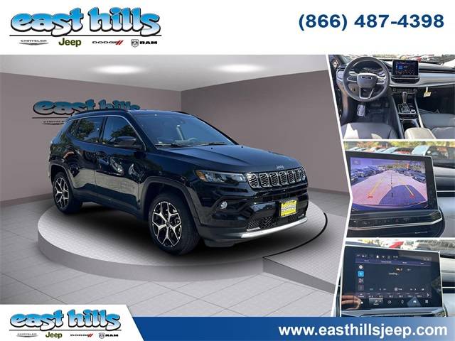 2025 Jeep Compass Limited — SUV — 4,317 mi — Greenvale, NY
