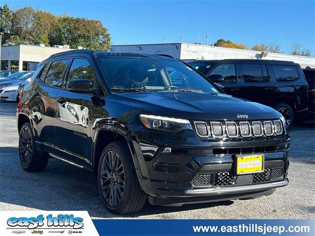 2022 Jeep Compass High Altitude — SUV — 18,454 mi — Greenvale, NY