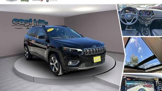2022 Jeep Cherokee Limited — SUV — 17,521 mi — Greenvale, NY