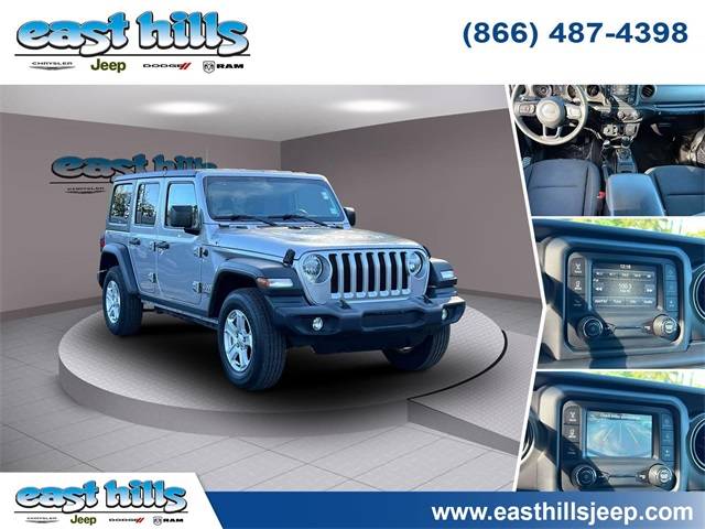 2018 Jeep Wrangler Sport S — SUV — 67,181 mi — Greenvale, NY