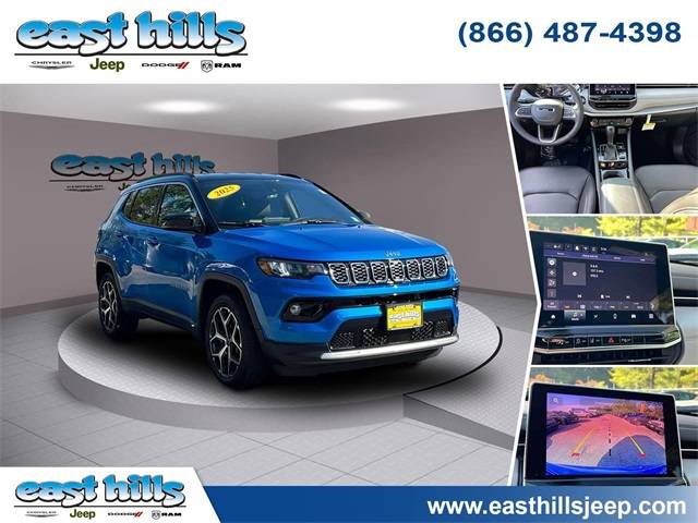 2025 Jeep Compass Limited — SUV — 1,353 mi — Greenvale, NY