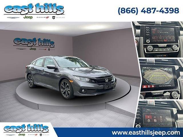 2019 Honda Civic Sport — Sedan — 118,143 mi — Greenvale, NY