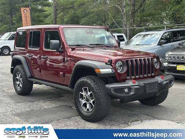 2021 Jeep Wrangler Rubicon — SUV — 11,576 mi — Greenvale, NY