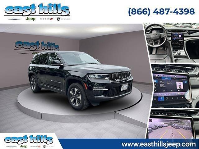 2023 Jeep Grand Cherokee 4xe — SUV — 14,115 mi — Greenvale, NY