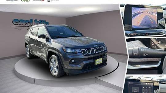2022 Jeep Compass Latitude — SUV — 31,600 mi — Greenvale, NY