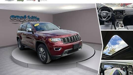 2022 Jeep Grand Cherokee WK Limited — SUV — 22,018 mi — Greenvale, NY