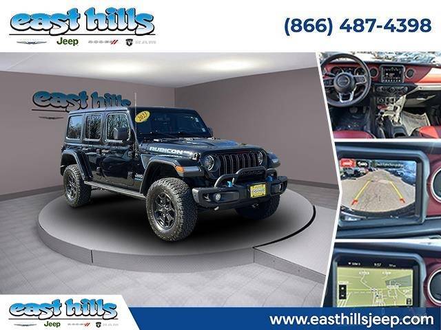 2023 Jeep Wrangler Rubicon 20th Anniversary 4xe — SUV — 16,251 mi — Greenvale, NY