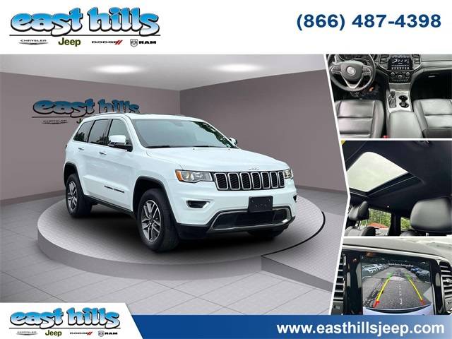 2022 Jeep Grand Cherokee WK Limited — SUV — 28,033 mi — Greenvale, NY