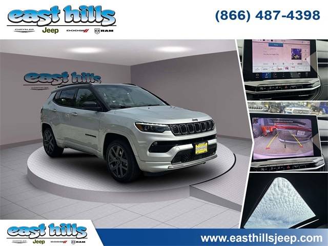 2025 Jeep Compass Limited — SUV — 5,444 mi — Greenvale, NY