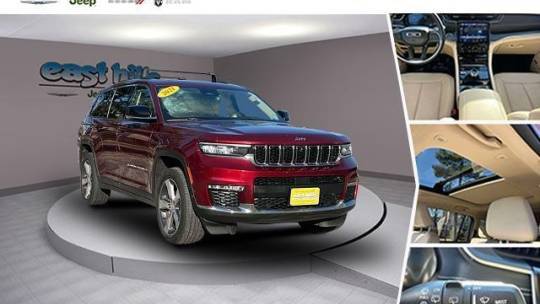 2021 Jeep Grand Cherokee Limited — SUV — 72,253 mi — Greenvale, NY