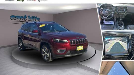 2021 Jeep Cherokee Limited — SUV — 16,675 mi — Greenvale, NY