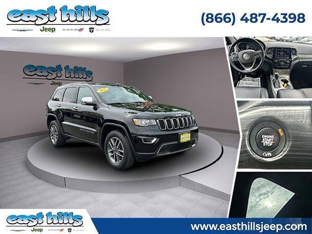 2021 Jeep Grand Cherokee WK Limited — SUV — 37,999 mi — Greenvale, NY