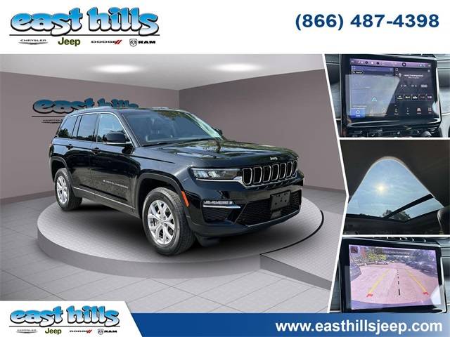 2022 Jeep Grand Cherokee Limited — SUV — 22,836 mi — Greenvale, NY