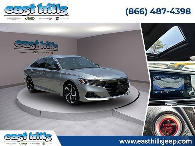 2021 Honda Accord Sport — Sedan — 53,521 mi — Greenvale, NY