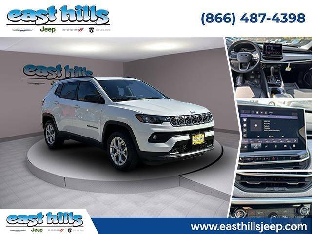 2024 Jeep Compass Latitude — SUV — 7,797 mi — Greenvale, NY