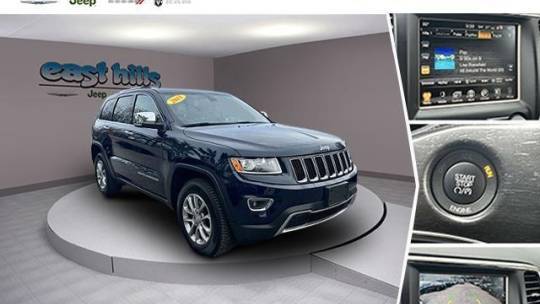 2015 Jeep Grand Cherokee Limited — SUV — 58,364 mi — Greenvale, NY