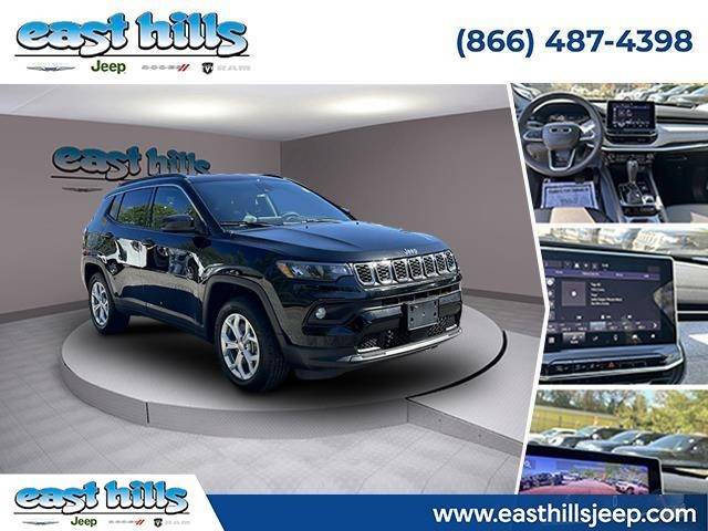 2024 Jeep Compass Latitude — SUV — 8,511 mi — Greenvale, NY