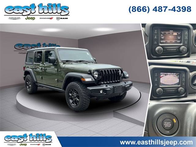 2021 Jeep Wrangler Willys Sport — SUV — 28,500 mi — Greenvale, NY