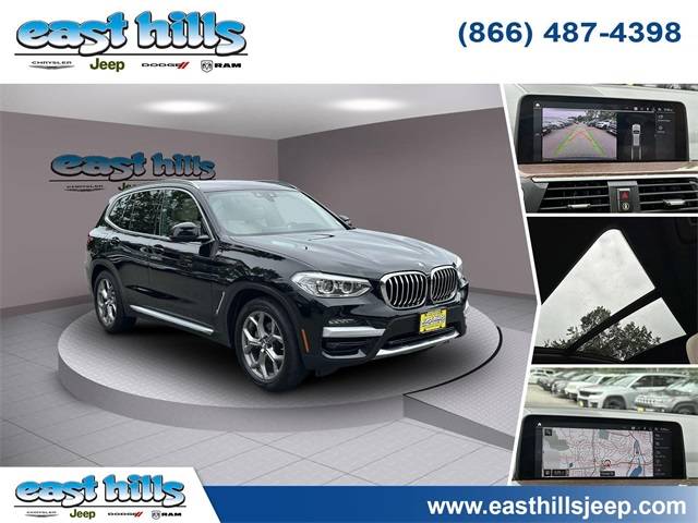 2020 BMW X3 30i — SUV — 50,606 mi — Greenvale, NY
