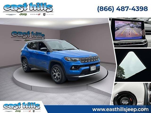 2024 Jeep Compass Limited — SUV — 4,317 mi — Greenvale, NY