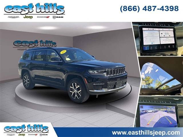 2023 Jeep Grand Cherokee Limited — SUV — 48,015 mi — Greenvale, NY