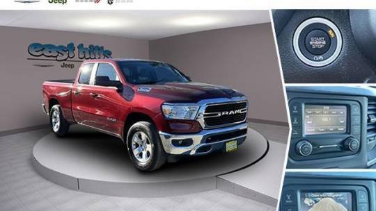 2021 Ram 1500 Big Horn — Pickup Truck — 25,248 mi — Greenvale, NY