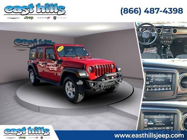 2021 Jeep Wrangler Sport S — SUV — 48,641 mi — Greenvale, NY